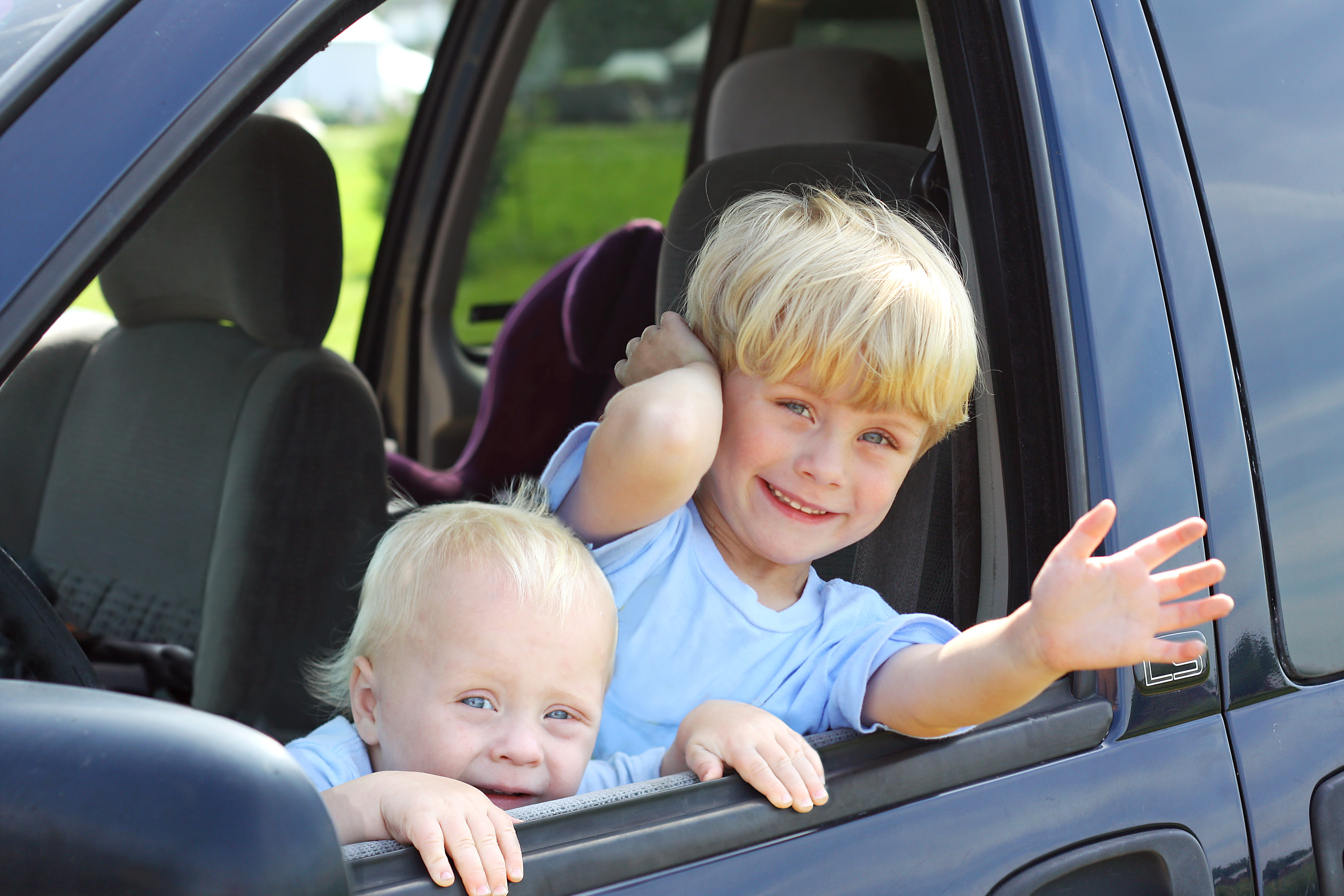 Kids Fighting in Car – Solved!